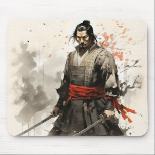Samurai Japan Warrior Mouse Pad