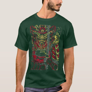 Samurai Japanese Art Bushido asian inspired T-Shirt