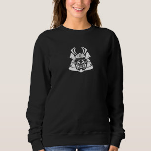 Samurai Japanese Bushido Mask Sweatshirt