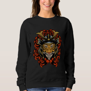 Samurai Japanese Culture Bushido Code Samurai Warr Sweatshirt