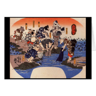 Samurai Japanese Painting c. 1800's