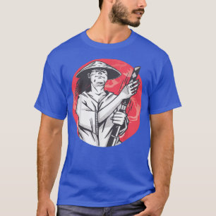 Samurai Japanese T-Shirt - Katana Sword Warrior Co
