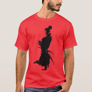 Samurai Japanese Warrior  T-Shirt