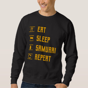 Samurai Japanese Warrior Vintage Sweatshirt