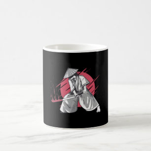 Samurai katana coffee mug