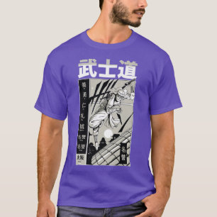 Samurai Katana Fighter T-Shirt