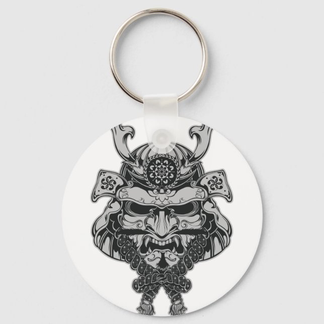 Samurai Key Ring (Front)