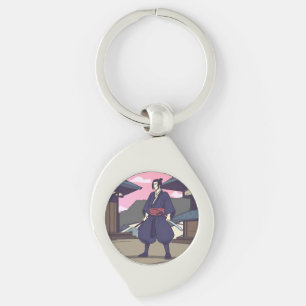 samurai key ring