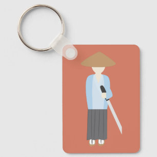 Samurai Key Ring