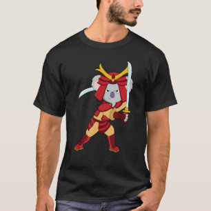 samurai  koala bear  japanese  warrior  animal T-Shirt