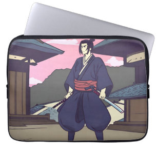 samurai laptop sleeve