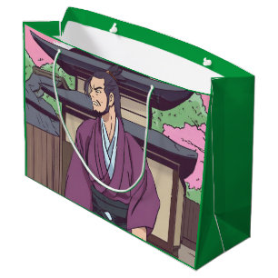 samurai large gift bag
