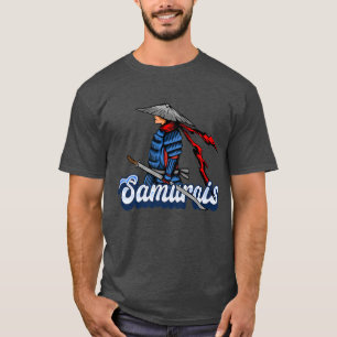 Samurai Lovers Fan Nature Team Supporter (2) T-Shirt