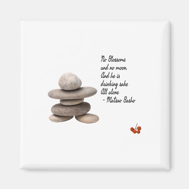 Samurai Magnet (Front)