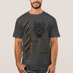Samurai mandala summer style fun clothing T-Shirt