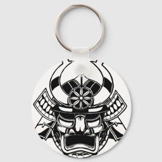 Samurai Mask Japan Key Ring
