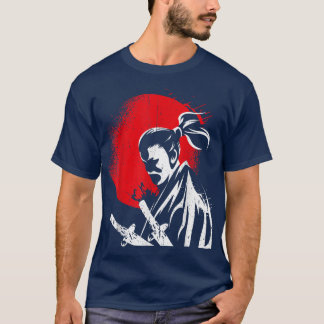 Samurai Mask Shirt Samurai Swords Bushido Samurai