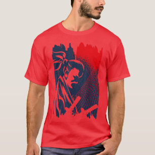 Samurai Mask Shirt Samurai Swords Bushido Samurai