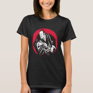 Samurai Mediaeval Japanese Warrior Shogun Military T-Shirt