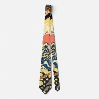Samurai Minamoto Yorimitsu 1804 b Tie