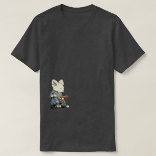 Samurai Mouse in Tatehiza T-Shirt