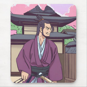 samurai mouse pad