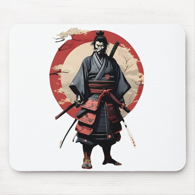 Samurai Mouse Pad (Front)