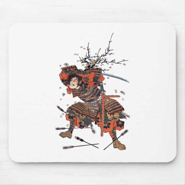 Samurai Mouse Pad (Front)