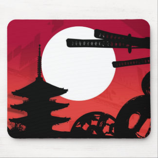 Samurai Mouse Pad