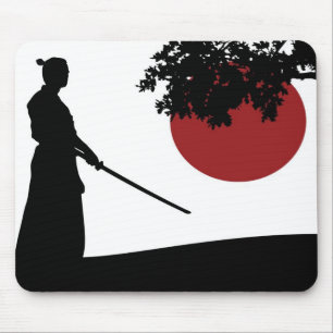Samurai Mouse Pad