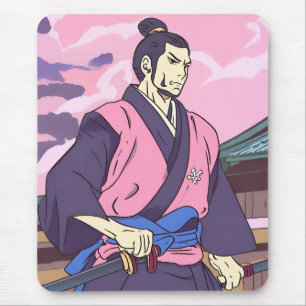 samurai mouse pad