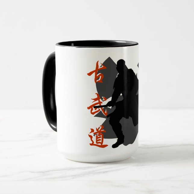 Samurai Mug (Front Left)