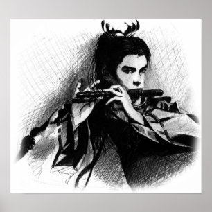 samurai musician poster