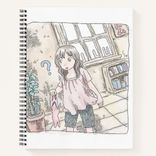Samurai Nachi Notebook