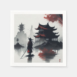 Samurai Napkin