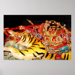 Samurai Nebuta Float Print