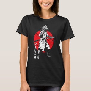 Samurai Ninja Warrior Japanese Bloodstain Katana S T-Shirt