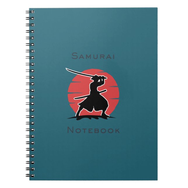 Samurai Notebook (Front)