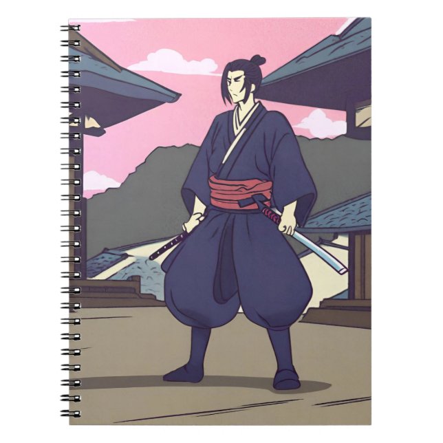 samurai notebook (Front)