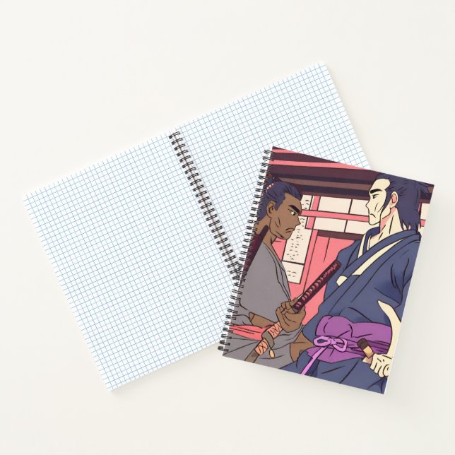 samurai notebook (Inside)