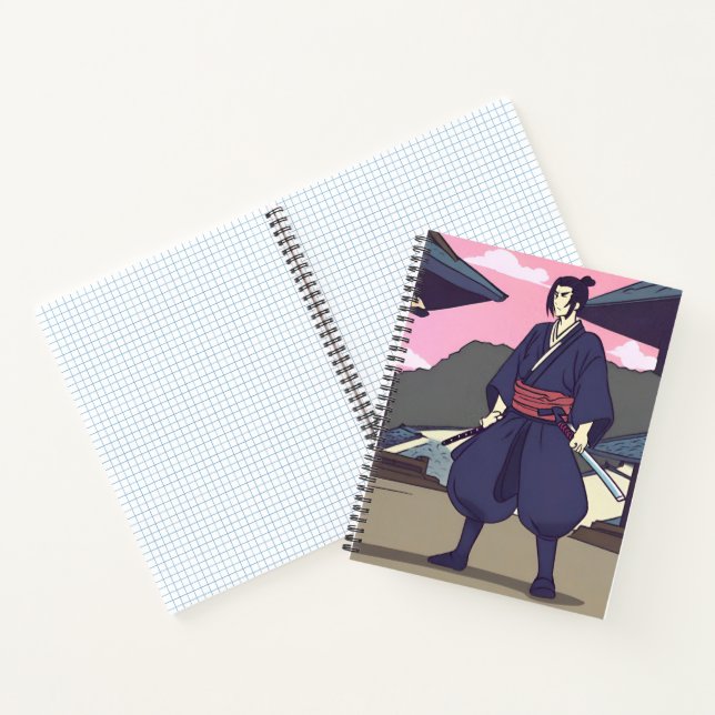 samurai notebook (Inside)