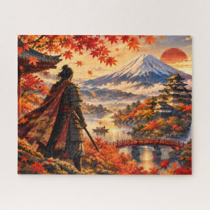 Samurai of the Autumn Kingdom: Mount Fuji and the Jigsaw Puzzle