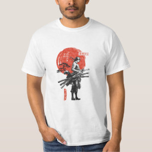 Samurai of the Red Sun T-Shirt