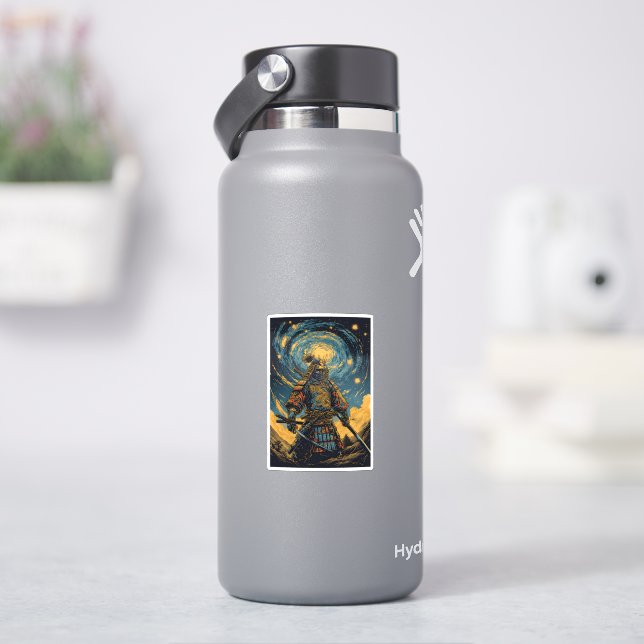 Samurai of the Wu, Vintage, retro (HydroFlask)