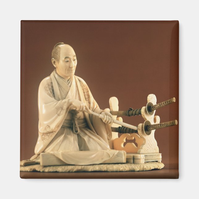 Samurai, Okinomo, Edo Period Magnet (Front)
