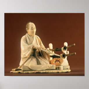 Samurai, Okinomo, Edo Period Poster