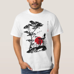 Samurai on torii T-Shirt
