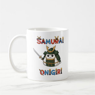 Samurai Onigiri Coffee Mug