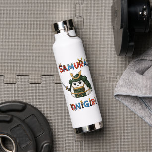 Samurai Onigiri Water Bottle