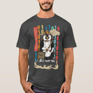 Samurai penguin A linux penguin Premium T-Shirt
